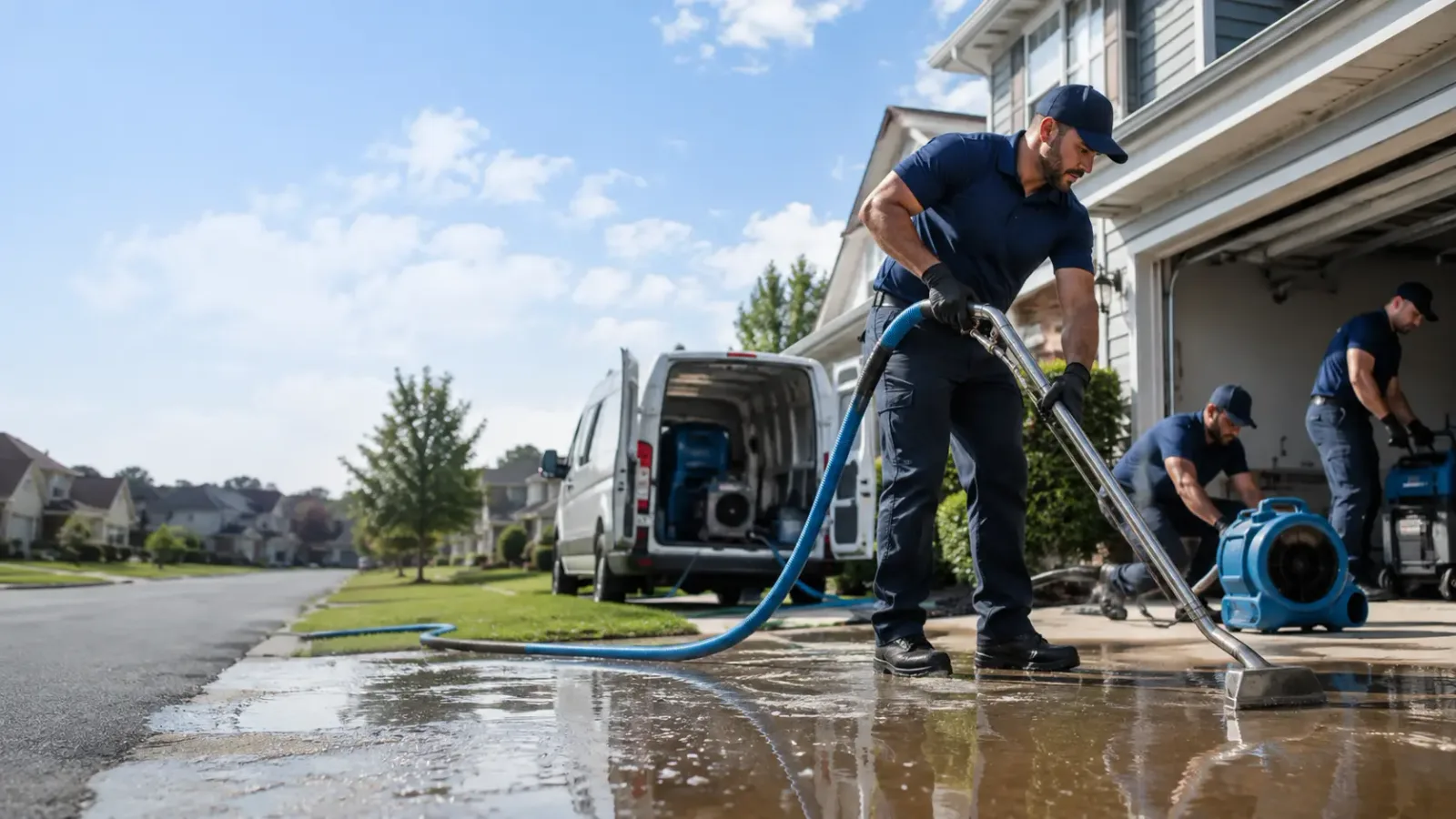 Flood Damage Restoration in Overgaard, AZ